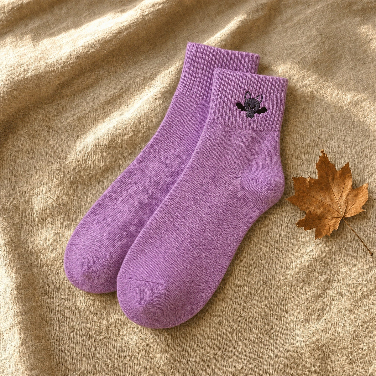 Halloween Socks - Colorful Set of 5 Pairs