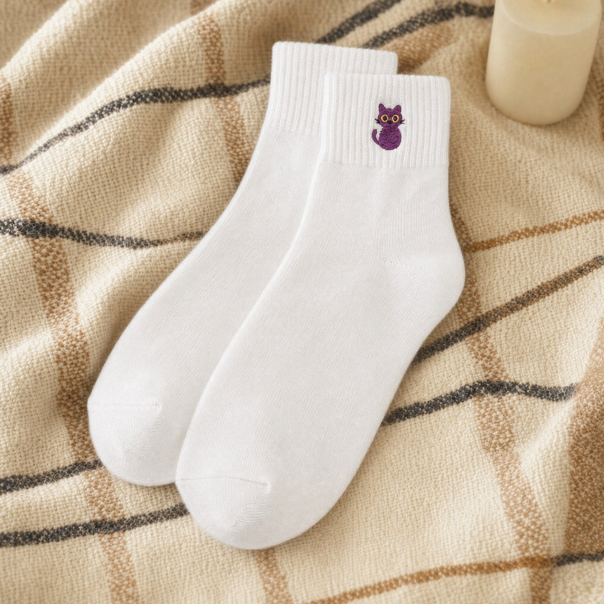 Halloween Socks - Colorful Set of 5 Pairs