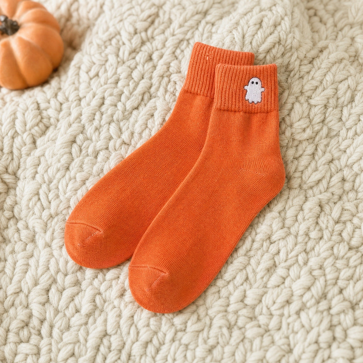 Halloween Socks - The Cutest Socks of Spooky Season (Colorful Set)