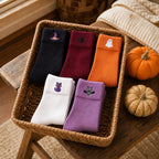 Halloween Socks - The Cutest Socks of Spooky Season (Colorful Set)