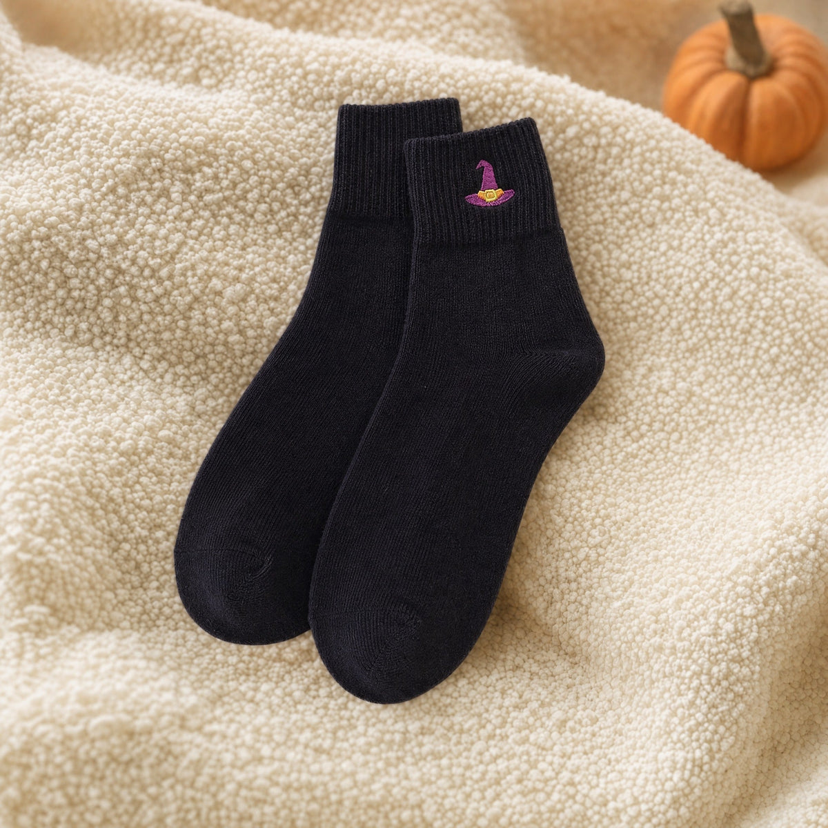 Halloween Socks - The Cutest Socks of Spooky Season (Colorful Set)