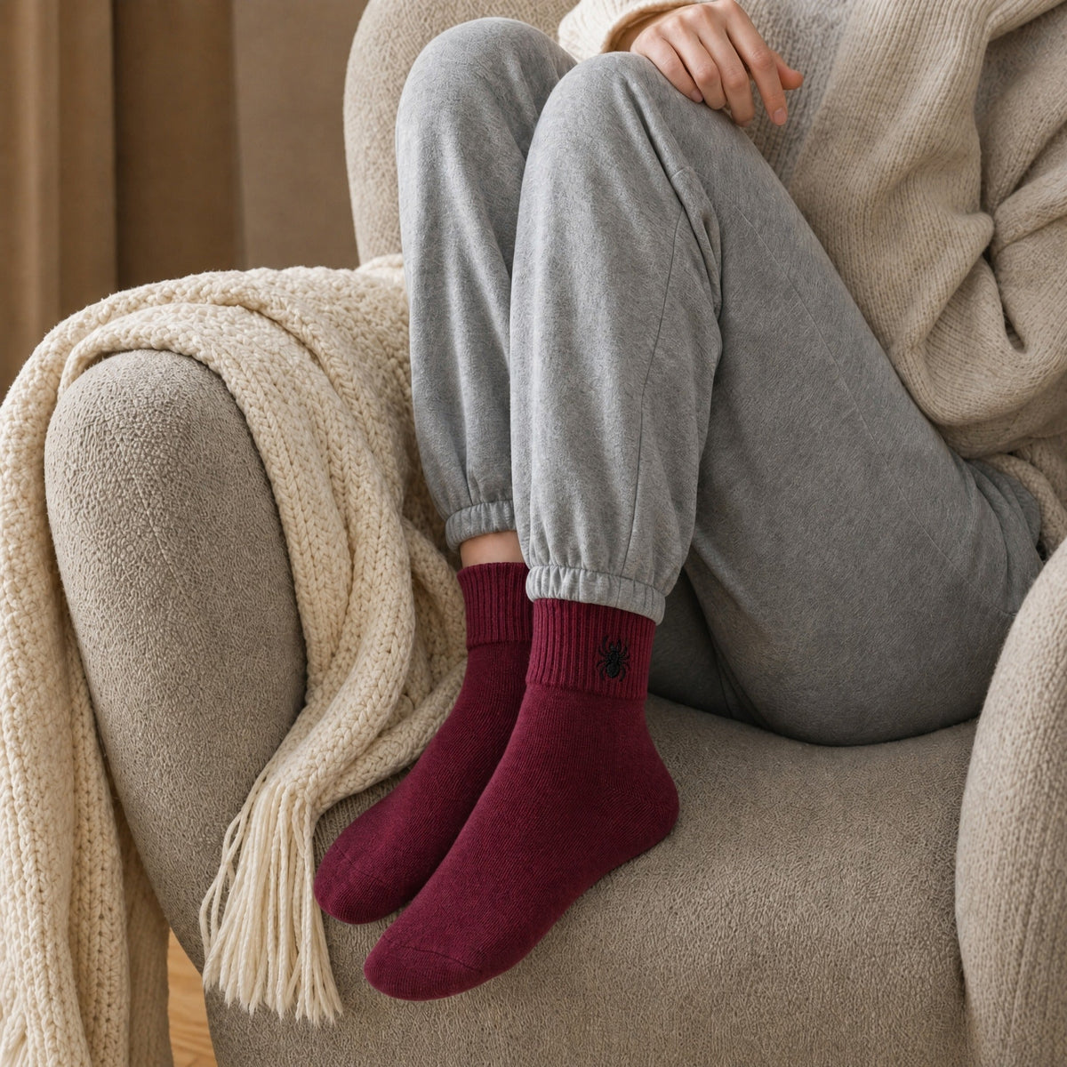 Halloween Socks - The Cutest Socks of Spooky Season (Colorful Set)