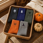 Halloween Socks - Set of 5 Pairs