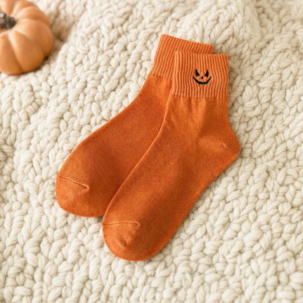 Halloween Socks - Set of 5 Pairs