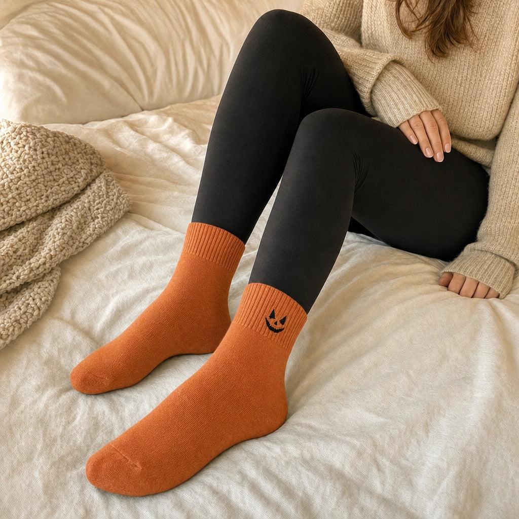 Halloween Socks - Set of 5 Pairs