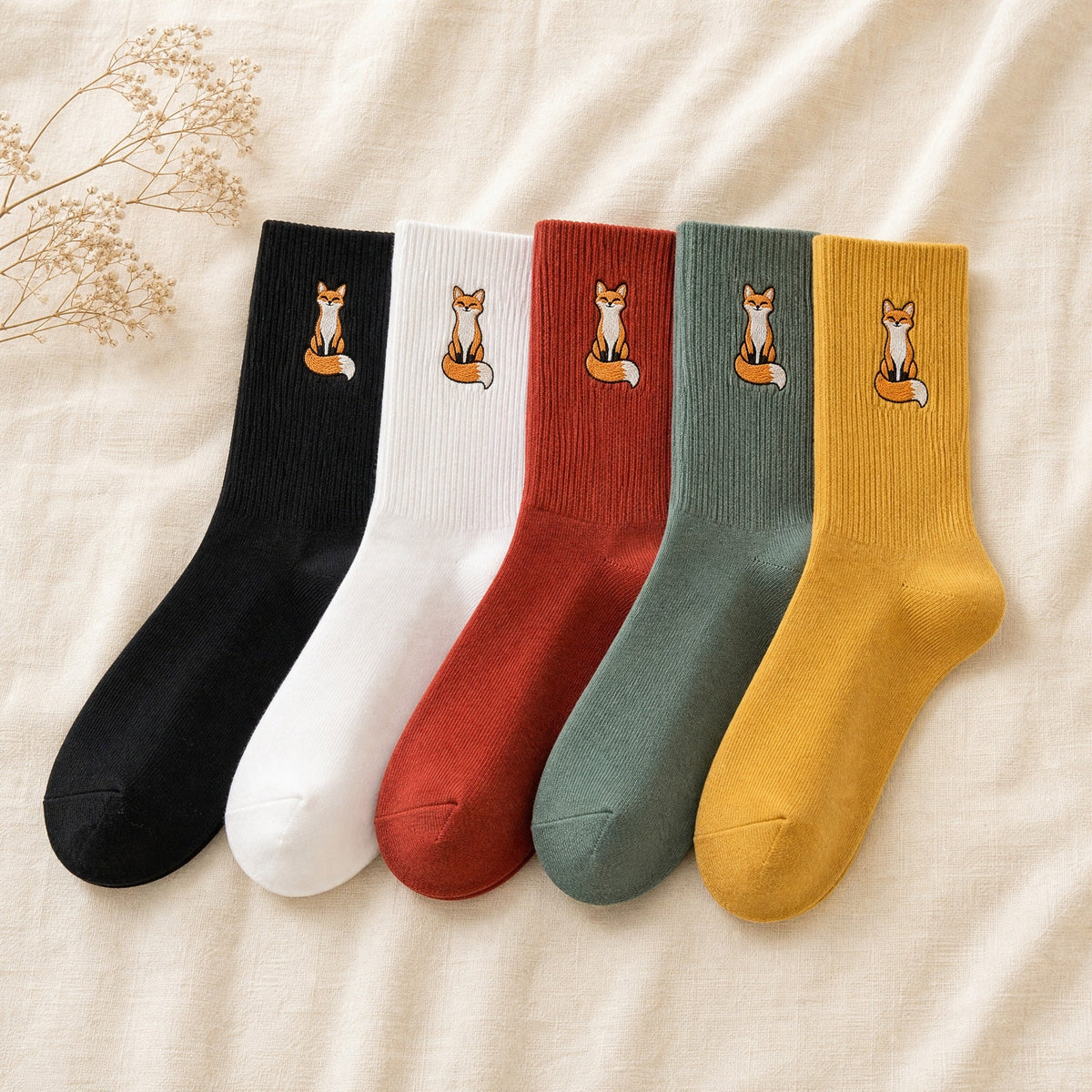 Little Fox Socks