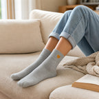 Little Gold Heart Socks