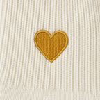 Little Gold Heart Socks