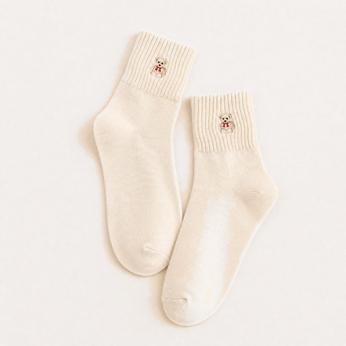 Little Teddy Bear Socks