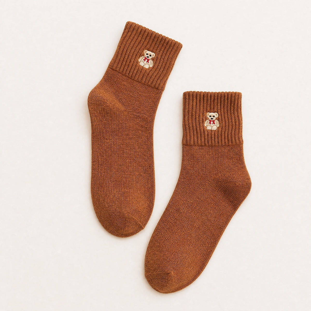 Little Teddy Bear Socks