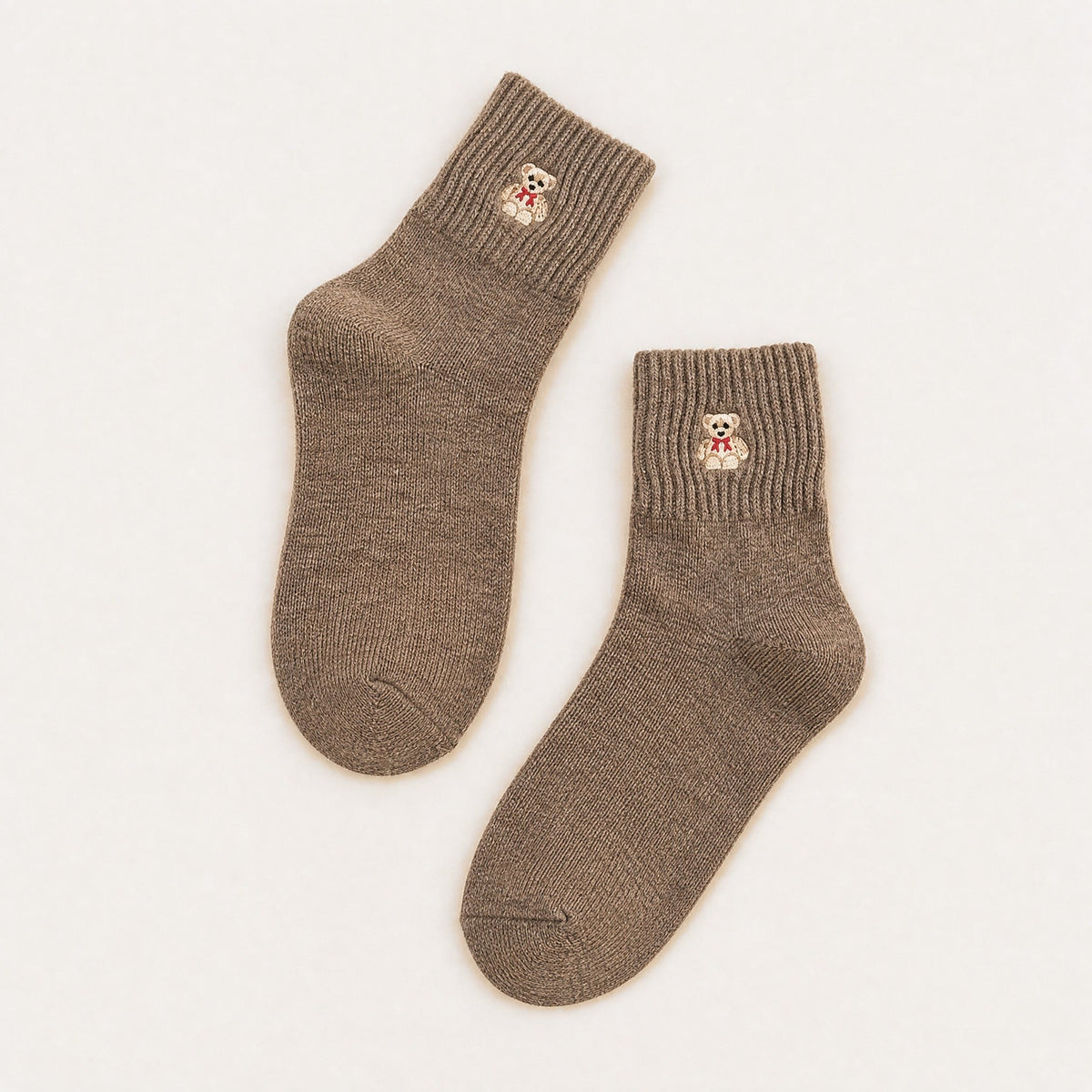 Little Teddy Bear Socks