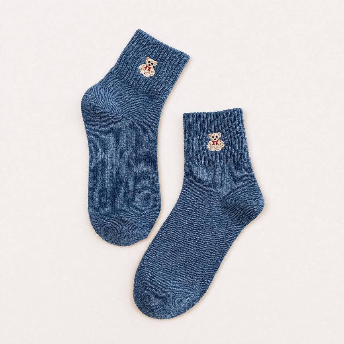 Little Teddy Bear Socks