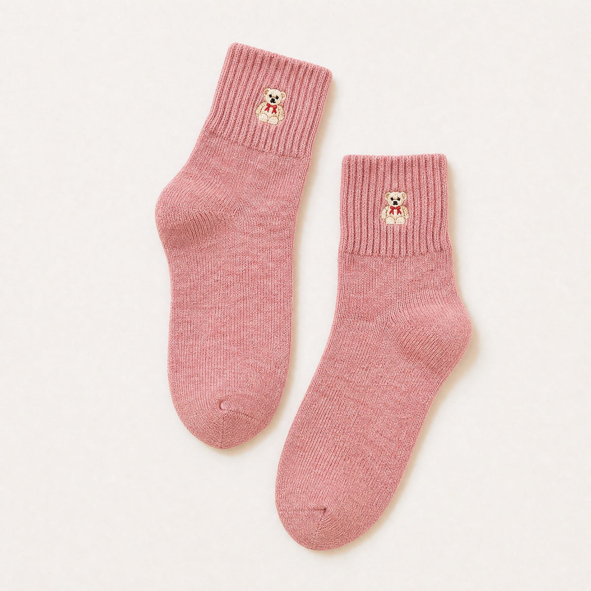 Little Teddy Bear Socks