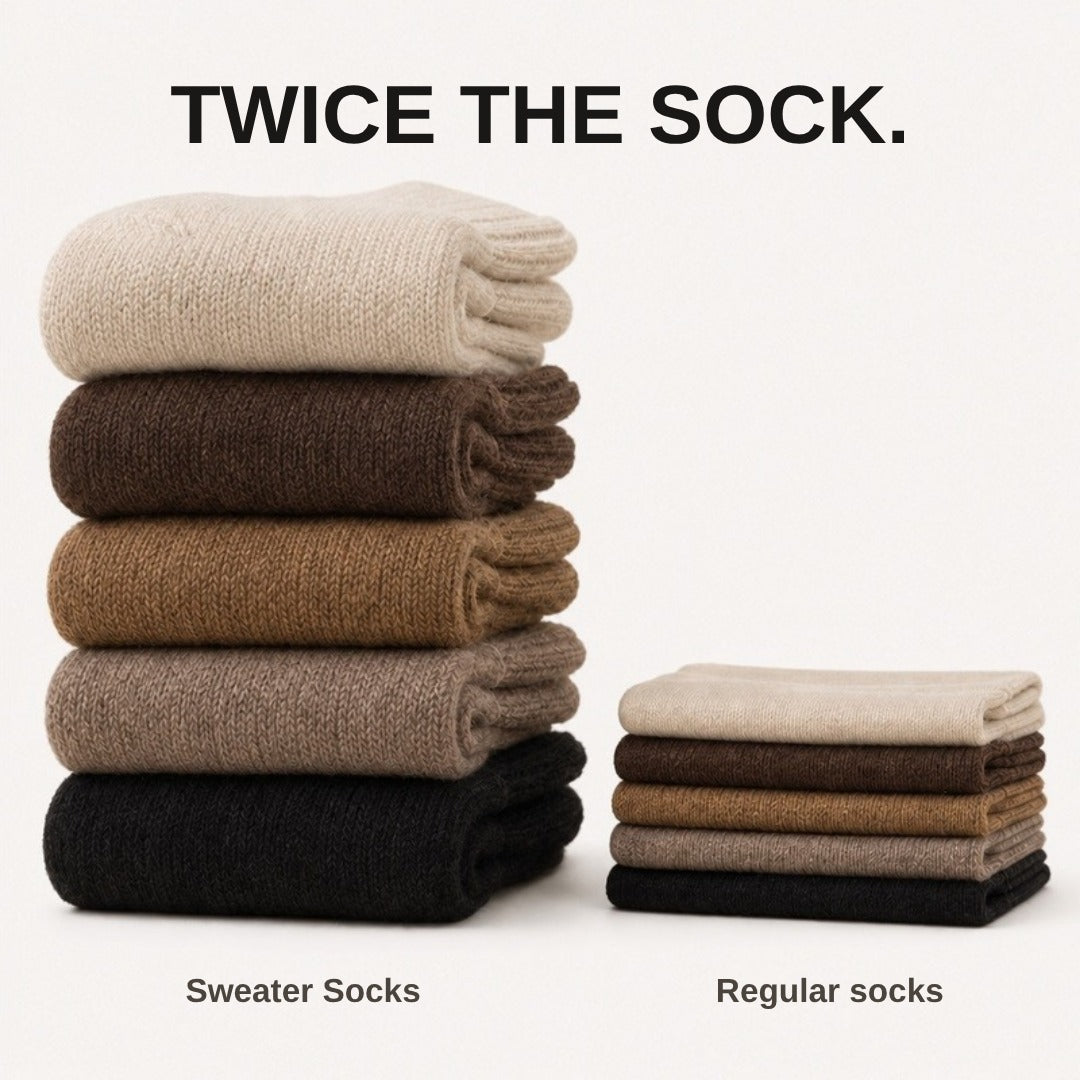Sweater Socks - The Coziest Slouchy Boot Socks (1 Pair)
