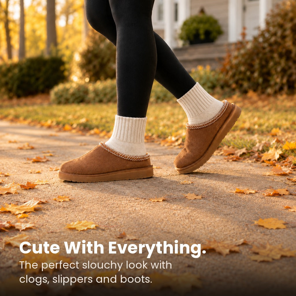 Sweater Socks - The Coziest Slouchy Boot Socks (5 Pairs)