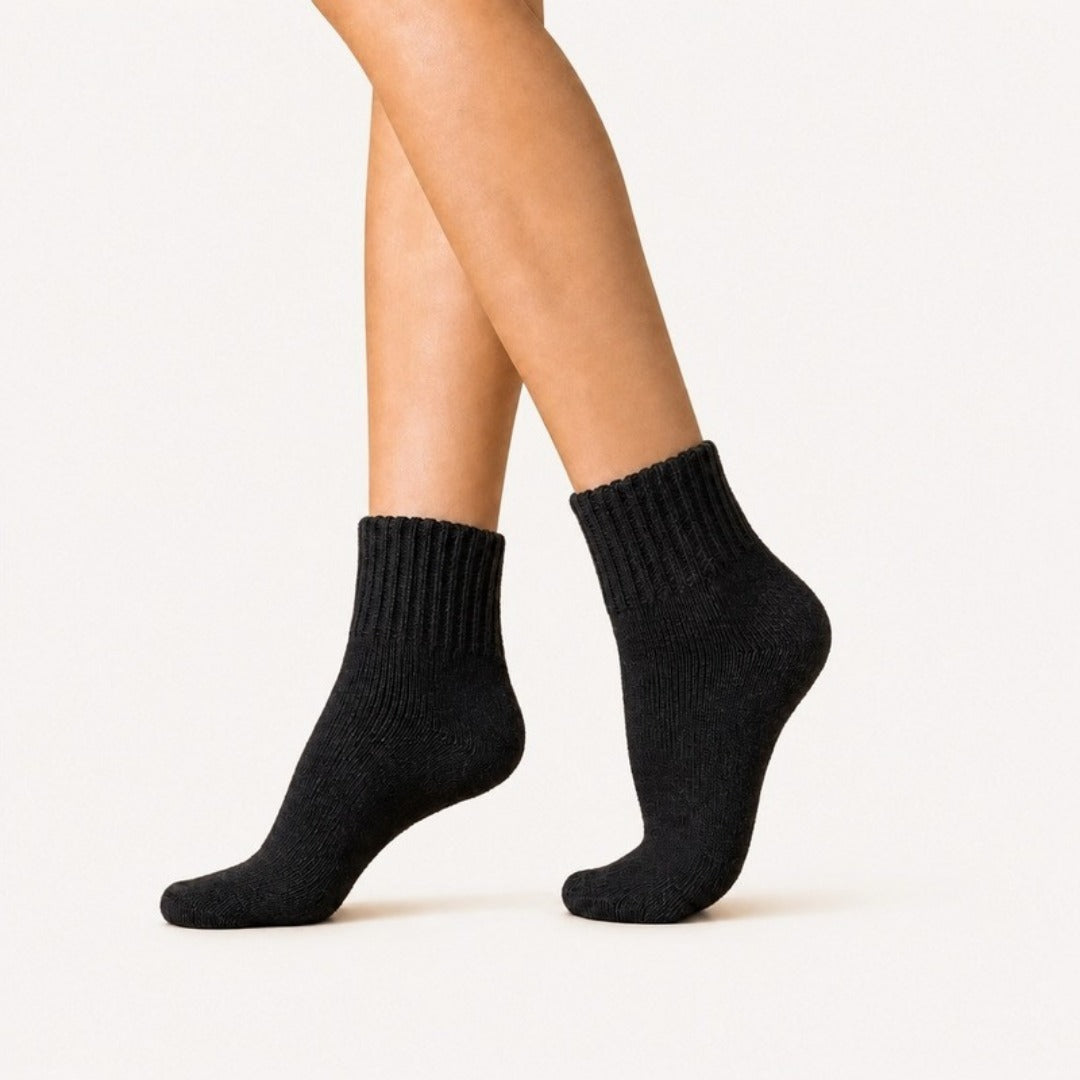 Sweater Socks - The Coziest Slouchy Boot Socks (5 Pairs)